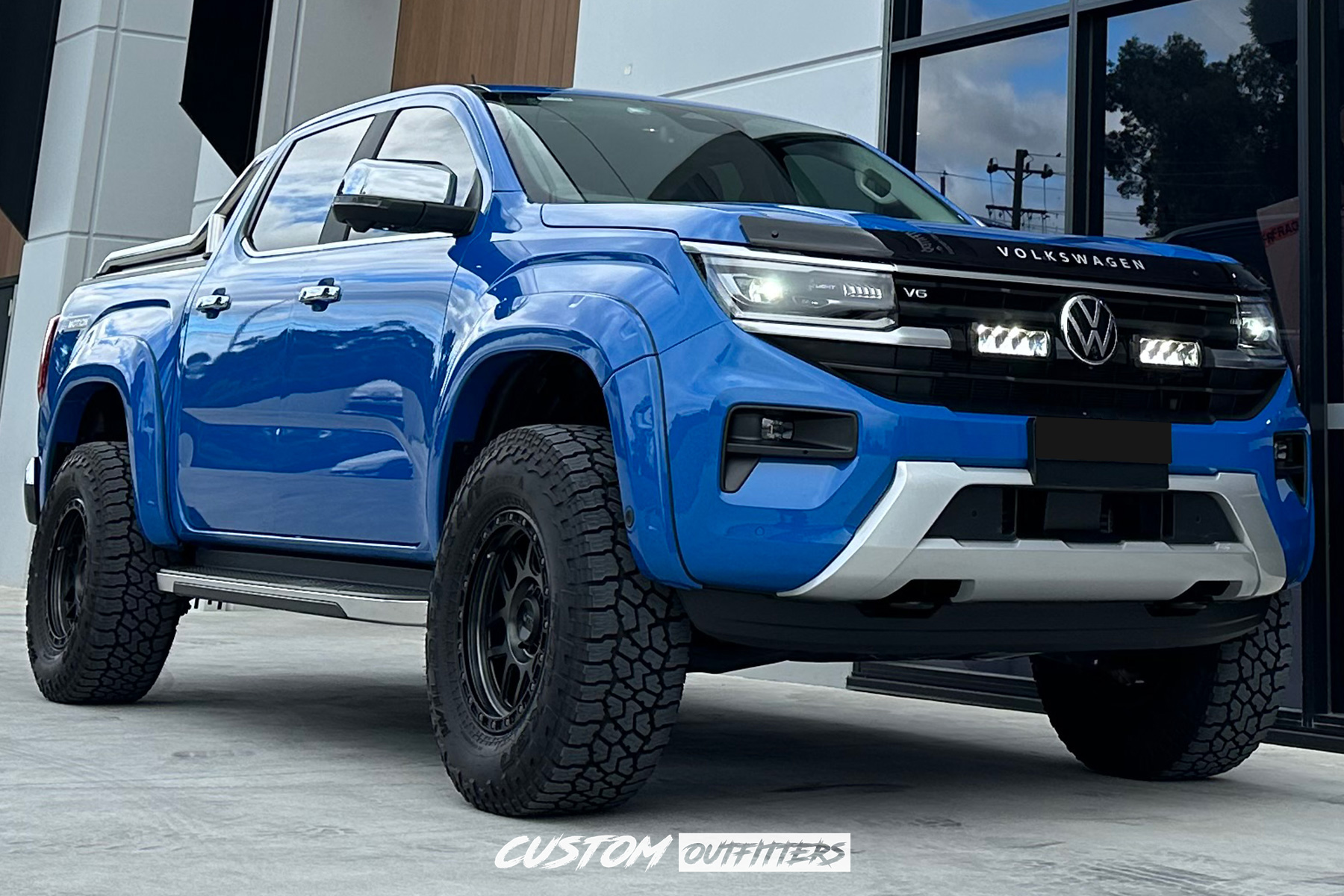 Next Gen Volkswagen Amarok Build